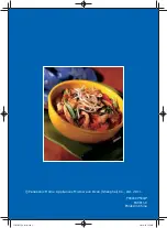 Preview for 60 page of Panasonic Inverter NN-ST671S Operating Instruction And Cook Book