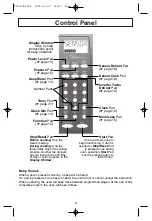 Preview for 13 page of Panasonic Inverter NN-T685S Operating Instructions Manual