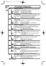 Preview for 15 page of Panasonic Inverter NN-T685S Operating Instructions Manual