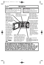 Preview for 43 page of Panasonic Inverter NN-T685S Operating Instructions Manual