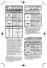 Preview for 48 page of Panasonic Inverter NN-T685S Operating Instructions Manual