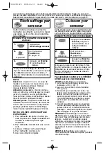 Preview for 52 page of Panasonic Inverter NN-T685S Operating Instructions Manual