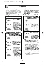 Preview for 55 page of Panasonic Inverter NN-T685S Operating Instructions Manual