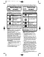 Предварительный просмотр 52 страницы Panasonic INVERTER NN-T695 Operating Instructions Manual