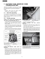 Preview for 10 page of Panasonic INVERTER NN-T695 Service Manual