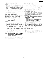 Preview for 11 page of Panasonic INVERTER NN-T695 Service Manual