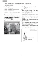 Preview for 12 page of Panasonic INVERTER NN-T695 Service Manual