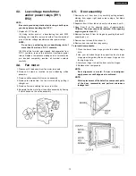 Preview for 13 page of Panasonic INVERTER NN-T695 Service Manual