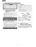 Preview for 16 page of Panasonic INVERTER NN-T695 Service Manual