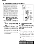 Preview for 18 page of Panasonic INVERTER NN-T695 Service Manual