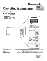 Panasonic Inverter NN-T790SA Operating Instructions Manual preview