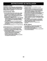 Предварительный просмотр 24 страницы Panasonic Inverter NN-T790SA Operating Instructions Manual