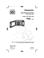 Preview for 1 page of Panasonic Inverter NN-T793S Operating Instructions Manual