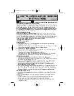 Preview for 7 page of Panasonic Inverter NN-T793S Operating Instructions Manual