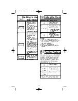 Preview for 14 page of Panasonic Inverter NN-T793S Operating Instructions Manual