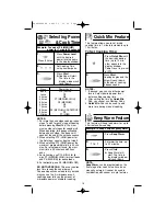 Preview for 16 page of Panasonic Inverter NN-T793S Operating Instructions Manual