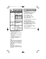 Preview for 17 page of Panasonic Inverter NN-T793S Operating Instructions Manual