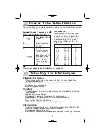 Preview for 18 page of Panasonic Inverter NN-T793S Operating Instructions Manual