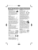 Preview for 26 page of Panasonic Inverter NN-T793S Operating Instructions Manual