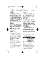 Preview for 27 page of Panasonic Inverter NN-T793S Operating Instructions Manual