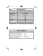 Preview for 31 page of Panasonic Inverter NN-T793S Operating Instructions Manual