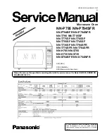 Panasonic INVERTER NN-T795 Service Manual preview