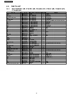 Preview for 38 page of Panasonic INVERTER NN-T795 Service Manual