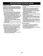 Preview for 28 page of Panasonic Inverter NN-T900SA Operating Instructions Manual