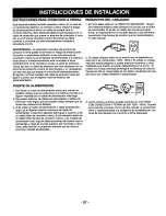 Preview for 29 page of Panasonic Inverter NN-T900SA Operating Instructions Manual