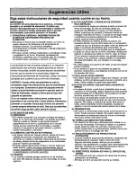 Preview for 30 page of Panasonic Inverter NN-T900SA Operating Instructions Manual