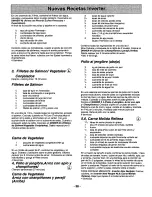 Preview for 40 page of Panasonic Inverter NN-T900SA Operating Instructions Manual