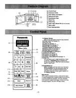 Preview for 9 page of Panasonic Inverter NN-T990SA Operating Instructions Manual