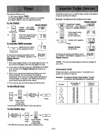 Preview for 13 page of Panasonic Inverter NN-T990SA Operating Instructions Manual