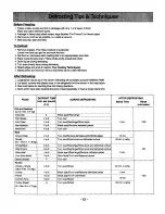 Preview for 14 page of Panasonic Inverter NN-T990SA Operating Instructions Manual