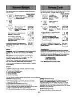 Preview for 16 page of Panasonic Inverter NN-T990SA Operating Instructions Manual