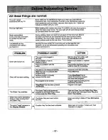 Preview for 19 page of Panasonic Inverter NN-T990SA Operating Instructions Manual