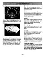 Preview for 21 page of Panasonic Inverter NN-T990SA Operating Instructions Manual