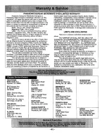 Preview for 22 page of Panasonic Inverter NN-T990SA Operating Instructions Manual