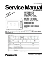 Panasonic INVERTER NN-T995 Service Manual preview