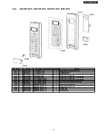 Preview for 19 page of Panasonic INVERTER NN-T995 Service Manual