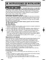 Preview for 6 page of Panasonic INVERTER NN-T995 (Spanish) Instrucciones De Operación