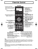 Preview for 11 page of Panasonic INVERTER NN-T995 (Spanish) Instrucciones De Operación