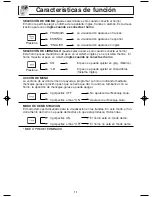 Preview for 13 page of Panasonic INVERTER NN-T995 (Spanish) Instrucciones De Operación