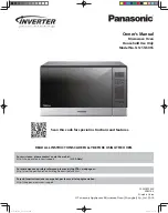 Preview for 2 page of Panasonic Inverter NN-TK621SS Owner'S Manual