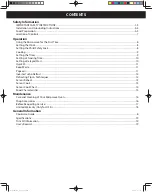 Preview for 3 page of Panasonic Inverter NN-TK621SS Owner'S Manual