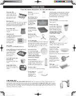 Preview for 9 page of Panasonic Inverter NN-TK621SS Owner'S Manual