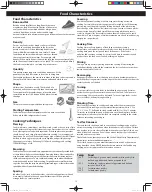 Preview for 18 page of Panasonic Inverter NN-TK621SS Owner'S Manual