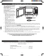 Preview for 19 page of Panasonic Inverter NN-TK621SS Owner'S Manual