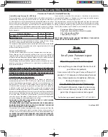 Preview for 21 page of Panasonic Inverter NN-TK621SS Owner'S Manual