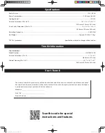 Preview for 22 page of Panasonic Inverter NN-TK621SS Owner'S Manual